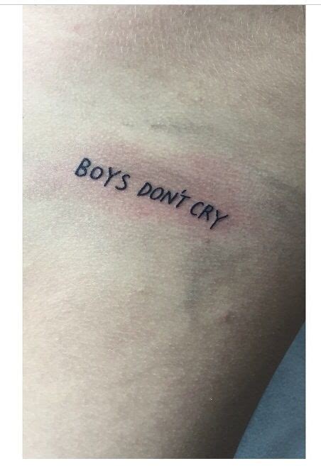 Boys Don't Cry Tattoo & Piercing - Camden